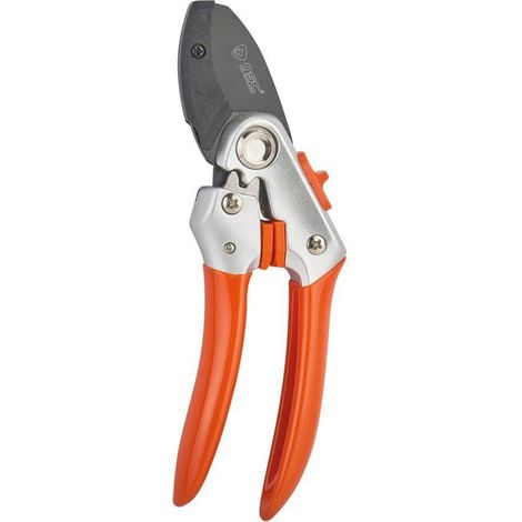 Einhand-Astschere mit 55 mm Stahlklinge