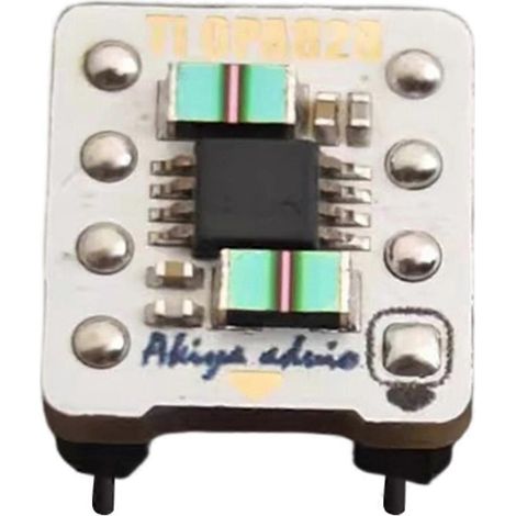 Amplificateur opérationnel OPA828 Édition spéciale, amplificateur opérationnel DIP simple-double (version haut de gamme optimisée) (1/5)