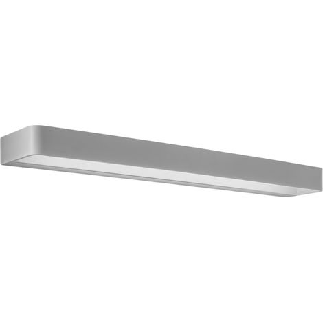 Lampada da parete a led Stripe 14w 1574lm 38cm 3000K bianca (1/4)