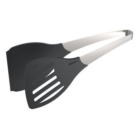 Molla pinza hamburger in acciaio e nylon pedrini (1/2)