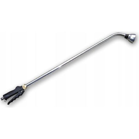 BRADAS CH-KT436AFT LANCE D'ARROSAGE MÉTALLIQUE 90 CM, ARGENT, 92 X 14 X 5,5 CM
