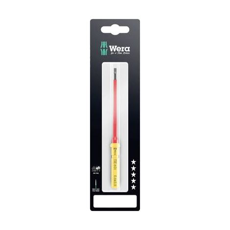 Utensile per elettricista Wera kraftform kompakt vde 60 lama intercambiabile 157 mm