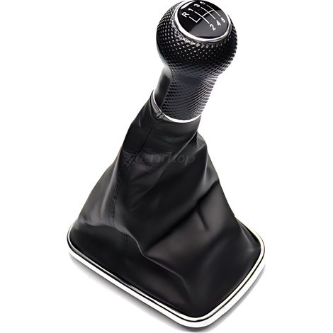 Pommeau de levier de vitesses avec soufflet pour VW Golf IV 6B 23 mm