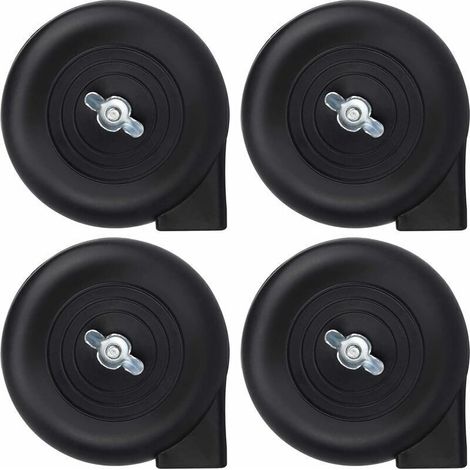 Ulisem4 Pièces Compresseur D'Air Filtre Silencieux,20mm Compresseur Silencieux Filetage Filtre à Air Compresseur Filtre Silencieux Filtre D'échappement Silencieux pour Compresseur D'air