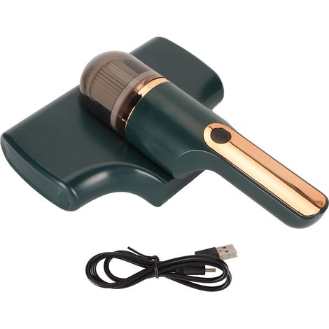 Aspirapolvere antiacaro - Senza fili - UVA - Ricaricabile tramite USB 4500mAh - Pulizia profonda di materassi, divani e cuscini (1/5)