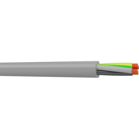 CABLE SOUPLE VVF BLANC 2X1MM2 COURONNE DE 100M
