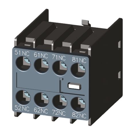 Contact auxiliaire Siemens Sirius Innovation 3RH2 4 contacts 1 NF + 3 NO à vis ( Prix pour 1 )