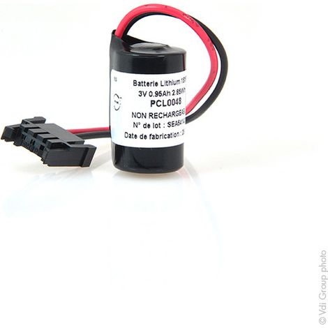 NX - Pile lithium CR1/2AA HIROSE 3V 950mAh (1/2)