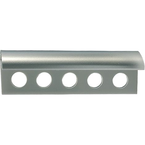 Profilo Jolly per Piastrelle Colorea Alluminio Brillante 10 Pezzi 10 mm