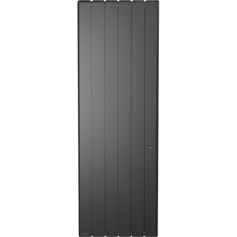 Noirot – Radiateur à inertie fonte 2000W vertical gris anthracite – Connecté avec écran couleur – Programmation intégrée et détection de fenêtre ouverte (1/8)