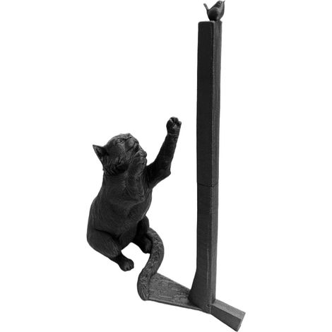 essuie tout vertical 31 cm de haut en résine sculpture de (1/5)