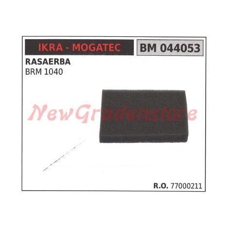 Spugna filtro aria IKRA rasaerba BRM 1040 044053