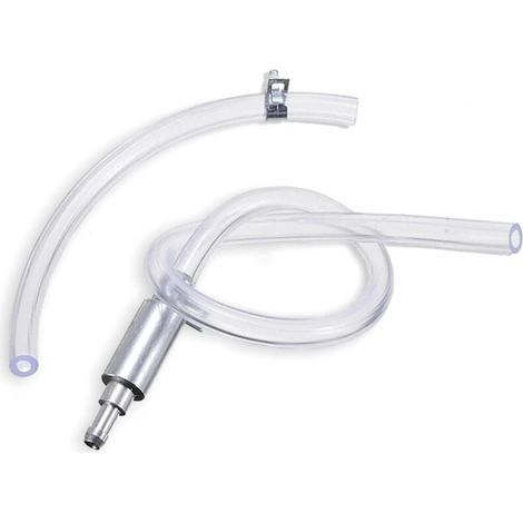 Kit di spurgo freni, kit di attrezzi per moto, spurgo freni universale, tubo di spurgo frizione, valvola unidirezionale, kit di attrezzi per spurgo tubi (1/4)