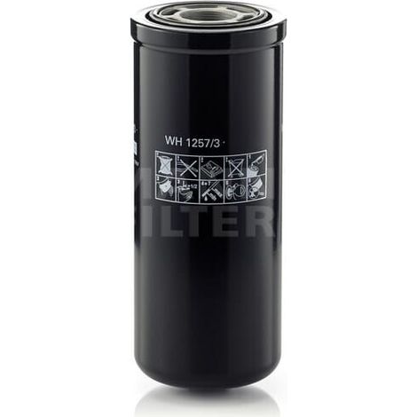 Filtre à huile type vissé Mann Filter WH1257/3