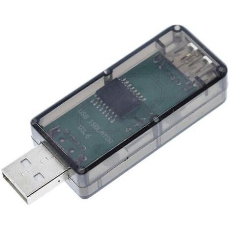 Isolateur de signal audio USB ADUM3160 1500 V - Isolateur d'alimentation audio (1/5)