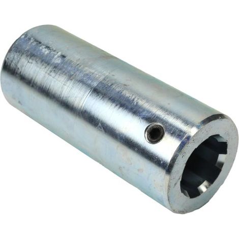 Casquillo de conexión de toma de fuerza fresado de 80 mm Z6 - 1 1/8, Waryński (1/2)