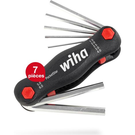 Wiha Multitool PocketStar Six pans, 7 pcs,  (23037) (1/5)