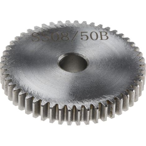 Pignon RS PRO module 0.8, 50 dents , alésage de 8mm en Acier ( Prix pour 1 ) (1/2)