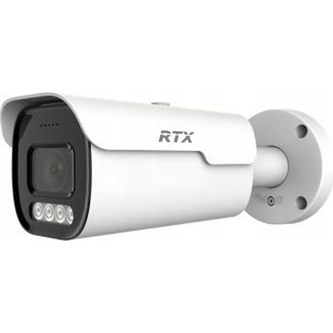 Cámara Sony Starvis PoE RTX IP5Mpx con micrófono IR de 60 m y zoom óptico de 5x con ángulo de hasta 124° (1/5)