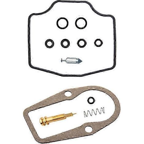 (joint d'étanchéité) Kit de réparation de carburateur (pièces de membrane et de flotteur) pour YAMAHA SRX 600 SRX600 1XL 1XM 2TM 1986-1987 (1/2)