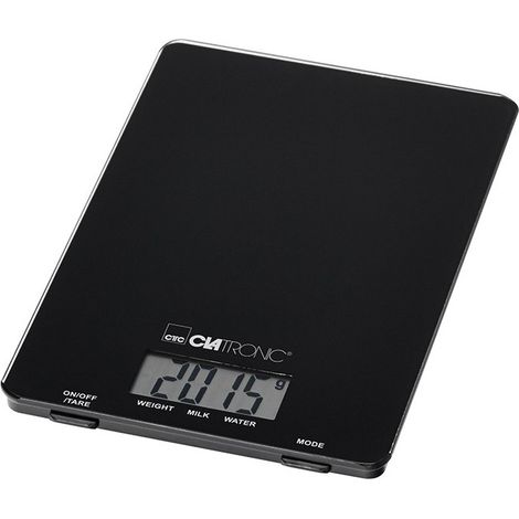 Balance de cuisine électronique Clatronic, écran LCD, 5 kg, 1 g (1/5)