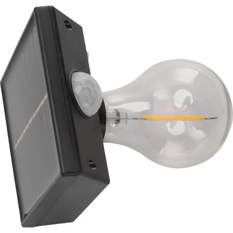 LED-Solar-Wandleuchte mit Bewegungssensor, wasserdicht, dekorative Wandleuchte für den Innenhof (1/5)