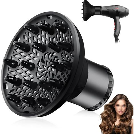 Diffusore per capelli ricci, diffusore universale per capelli ricci, diffusore universale per capelli (1/5)