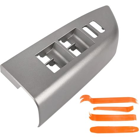 Cornice interruttore alzacristalli anteriore sinistro lato guida adatta per Toyota Tundra/Sequoia 2007 2008 2009 2010 2011 2012 2013 2013 2014 2015 2016 2017 Sostituisci n. 74232-0C100 742320C100 Pann