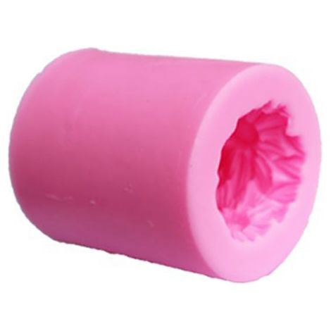 Moule en silicone pour savon tournesol, outil DIY pâtisserie fondant et décoration de gâteau
