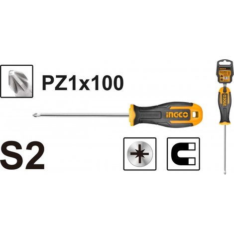 CACCIAVITE POZIDRIV 5-100 MM INGCO