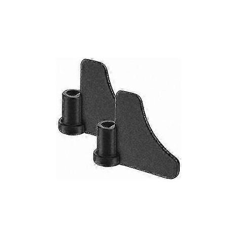 Paire de lames de pétrissage pour accessoires de machine à pain