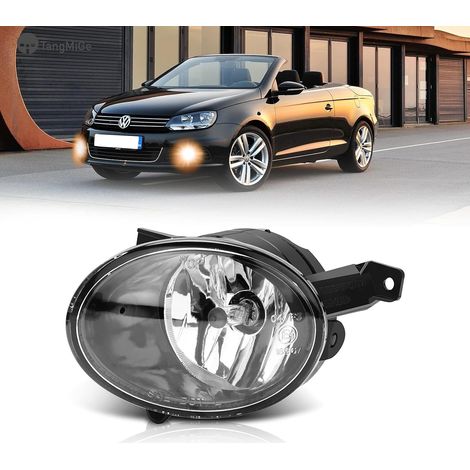 Faros antiniebla para Volkswagen Tiguan, Beetle, Caddy 3, Eos, Golf 6 / Cabriolet/Plus, Jetta 4, Touran Up (VW 5N 5C1 5C7 2K 1F7 5K1 AJ5 517 5M1 521 162 1T3), SEAT Alhambra 710, 1 pieza, izquierda (1/5)