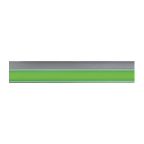 Couvercle transparent avec module led rouge/vert longueur 0.5m 24V (sans alim) largeur 45mm pour colonne LOGIX Planet 27132