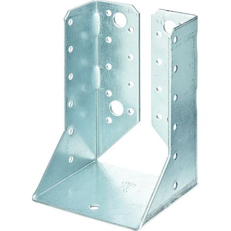 Soporte U brida interior 80x120 Galva Alberts - 335359