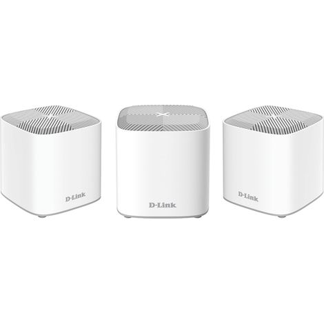 D-Link COVR-X1863 point d'accès réseaux locaux sans fil 1800 Mbit/s Blanc Connexion Ethernet, supportant l'alimentation via ce port (PoE) (1/5)