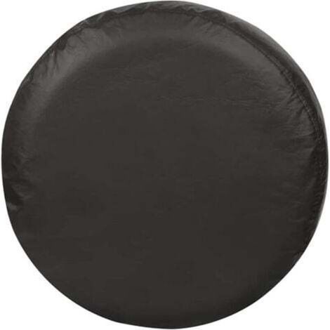 13 pouces Housse de pneu de secours Couverture roue pour tout diamètre (22"-24") protection antipoussière imperméable PVC de voiture (1/4)