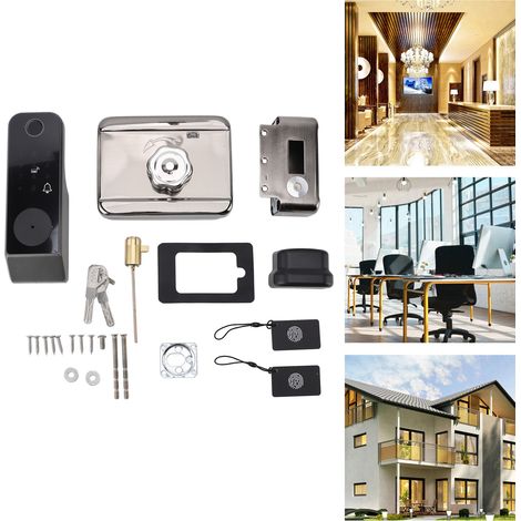 Serrature intelligenti con accesso senza chiave, doppia verifica delle impronte digitali, impermeabilità IP66 e controllo Bluetooth per cortili interni ed esterni - Sicurezza migliorata (1/4)