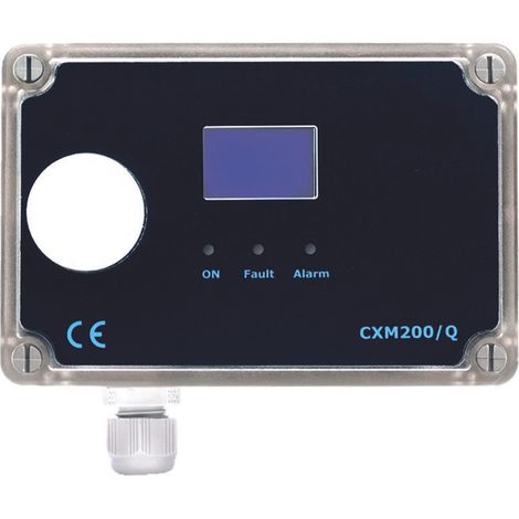 Rilevatore autonomo catalitico per fughe di gas metano ed esplosivi L 135 x H 90 x P 45 mm
