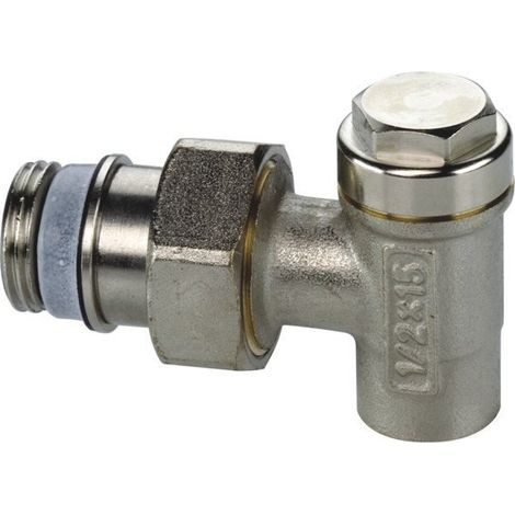 Rückschlagventil Winkel 1/2 Zoll x15 Nickel D/WL
