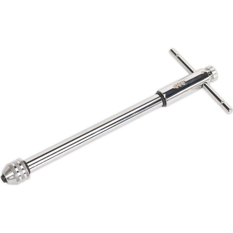 Sealey Ratchet Long Handle Tap Wrench M5-M12 AK879WL (1/3)