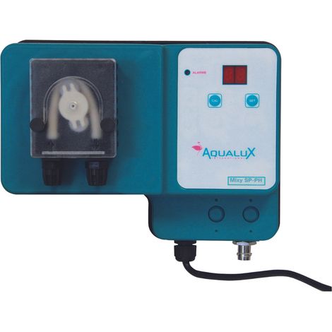 EDG – Régulateur de pH de piscine – Pompe doseuse péristaltique Mixy pH moins – Débit 1L/h – Alarme de contrôle – Installation facile