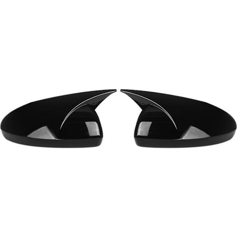 Coque de rétroviseur latéral noir brillant pour Altima Sentra 2019-2022 (1/5)