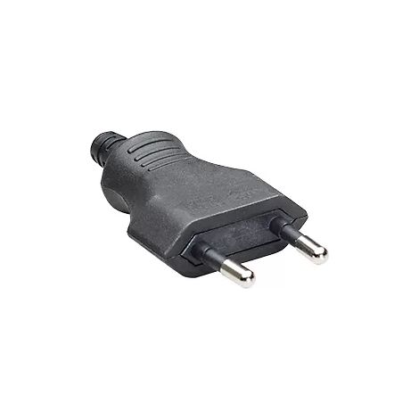 Bachmann 900.010 Eurostecker Kunststoff 250 V Schwarz IP20 (1/2)
