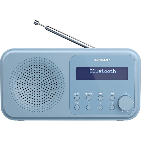 Sharp DR-P420(BL) blau Radios (1/5)