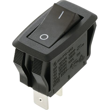 TRU COMPONENTS 1588067 Wippschalter TC-R13-205A3-01 250 V/AC 16 A 1 x Aus/Ein rastend 1 St.