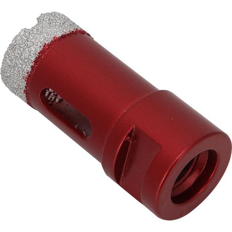 2 Diamant-Lochsägenaufsätze mit M14-Innengewinde, Winkelschleiferzubehör für Marmor, 25 mm (1/5)