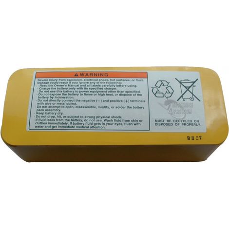 Batterie Int. pour Velo Yamaha PX24C, PX26C 24V 9Ah
