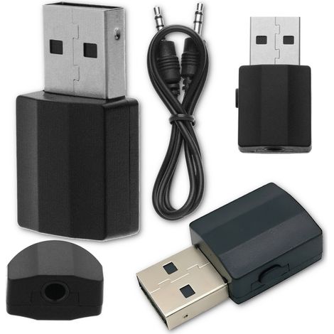 Adaptateur récepteur audio Bluetooth 5.0 avec sortie jack 3,5 mm (1/5)