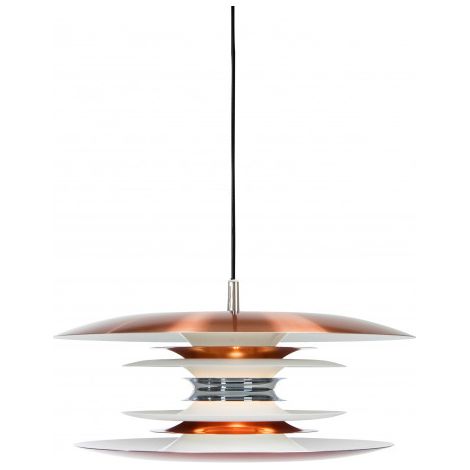 Suspension DIABLO en Métal et Cuivre Diamètre 40 Cm