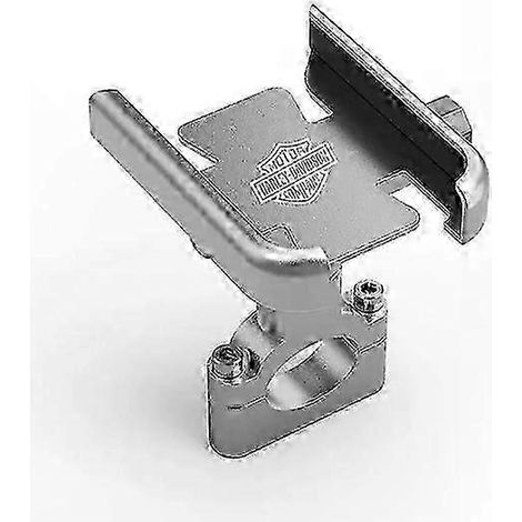 Support de téléphone pour guidon moto, support GPS réglable pour cadre de véhicule, accessoire universel compatible avec de nombreux modèles de motos et scooters. (1/5)